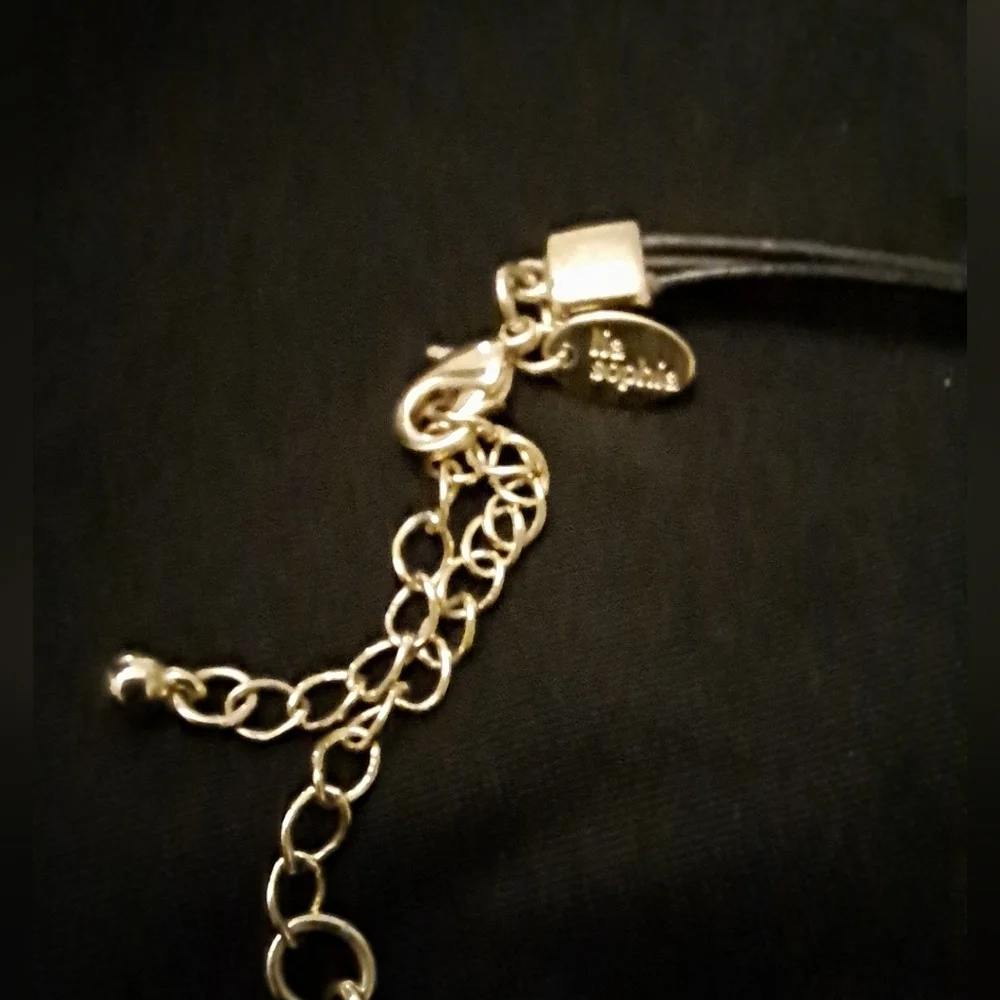 Lia Sophia Gold-Tone Shell Pendant Necklace